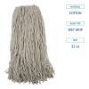 Boardwalk BWK232C 32 oz. Cotton Fiber Premium Standard Head – White (12/Carton)