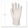 Boardwalk BWK315SCT Powder-Free Synthetic Vinyl Glove, 4 mil, Synthetic, Small, Cream (Pack of 1000)