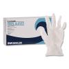 Boardwalk BWK365XLCT General Purpose Vinyl Glove, 2-3/5 mil, Vinyl, XL, Clear (Pack of 1000)