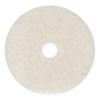 Boardwalk BWK4019NAT 19 in. Diameter Burnishing Floor Pads – Natural White (5/Carton)