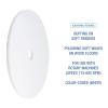 Boardwalk BWK4021WHI 21 in. Diameter Polishing Floor Pads – White (5/Carton)