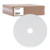 Boardwalk BWK4021WHI 21 in. Diameter Polishing Floor Pads – White (5/Carton)