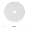 Boardwalk BWK4024WHI 24 in. Diameter Polishing Floor Pads – White (5/Carton)