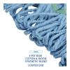 Boardwalk BWK402BL Cotton/Rayon Fiber Mop Head – Medium, Blue (12/Carton)