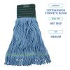 Boardwalk BWK402BL Cotton/Rayon Fiber Mop Head – Medium, Blue (12/Carton)