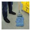 Boardwalk BWK402BL Cotton/Rayon Fiber Mop Head – Medium, Blue (12/Carton)