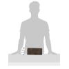 Boardwalk BWK403 4 in. x 10 in. Heavy-Duty Pads – Brown (20/Carton)