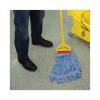 Boardwalk BWK403BL Premium Standard Cotton/Rayon Fiber Mop Head – Large, Blue (12/Carton)