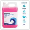Boardwalk BWK4404NEA 1 Gallon Bottle Lemon Scent Neutral Floor Cleaner Concentrate(4 Count (Pack of 1))