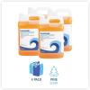 Boardwalk BWK4734EA 1 Gallon Bottle Industrial Strength Pine Cleaner(4 Count (Pack of 1))