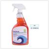 Boardwalk BWK47612EA 32 oz. Spray Bottle Green Natural Grease and Grime Cleaner