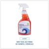Boardwalk BWK47612EA 32 oz. Spray Bottle Green Natural Grease and Grime Cleaner