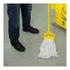 Boardwalk BWK501WH 5 in. Headband Cotton/Synthetic Super Loop Wet Mop Head – Small, White (12/Carton)