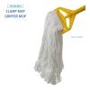 Boardwalk BWK524R 24 oz. Pro Loop Web/Tailband Premium Saddleback Rayon Mop Head – White (12/Carton)