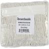 Boardwalk BWKCM02024S #24 Banded Cotton Mop Heads – White (12/Carton)