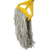 Boardwalk BWKCM02024S #24 Banded Cotton Mop Heads – White (12/Carton)