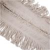 Boardwalk BWKFF40 5 in. Flash Forty Disposable Cotton Dustmop – Natural