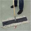 Boardwalk BWKFF40 5 in. Flash Forty Disposable Cotton Dustmop – Natural
