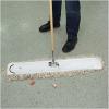 Boardwalk BWKM365C 36 in. x 5 in. Cotton Head 60 in. Wood Handle Cotton Dry Mopping Kit – Natural (1-Kit)