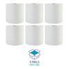 Boardwalk Boardwalk Green Universal Roll Towels, 1-Ply, 8″ x 800 ft, Natural White, 6 Rolls/Carton(Natural White)