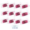 Boardwalk Bowl Clip, Spiced Apple Scent, Red, 12/box