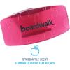 Boardwalk Bowl Clip, Spiced Apple Scent, Red, 12/box