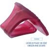 Boardwalk Bowl Clip, Spiced Apple Scent, Red, 12/box