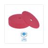 Boardwalk Buffing Floor Pads, 21″ Diameter, Red, 5/carton