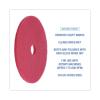 Boardwalk Buffing Floor Pads, 21″ Diameter, Red, 5/carton