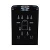 Boardwalk Bulk Fill Foam Soap Dispenser with Key Lock, 900 mL, 5.25 x 4 x 12, Black Pearl