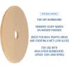 Boardwalk Burnishing Floor Pads, 20″ Diameter, Tan, 5/carton