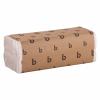 Boardwalk C-Fold Disposable Bathroom Paper Hand Towels, 1-Ply, 11.44 x 10, 200 Sheets/Pack, 12 Packs/Carton, White