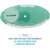 Boardwalk CURVP010I060M02AAS8100 Solid Curve Air Freshener – Cucumber Melon Fragrance, Green (10/Box)