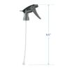 Boardwalk Chemical-Resistant Trigger Sprayer 320cr, 9.5″ Tube, Gray, 24/carton