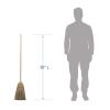 Boardwalk Cleaning Kit, Medium Blue Cotton/Rayon/Synthetic Head, 60″ Natural/Yellow Wood/Metal Handle