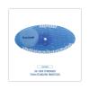 Boardwalk Curve Air Freshener, Cotton Blossom, Blue, 10/Box, 6 Boxes/Carton