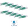 Boardwalk Curve Air Freshener, Cucumber Melon, Green, 10/box, 6 Boxes/carton(60 Count (Pack of 1))