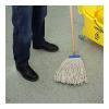 Boardwalk Cut-End Lie-Flat Wet Mop Head, Cotton, 16oz, White, 12/Carton