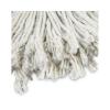 Boardwalk Cut-End Wet Mop Head, Cotton, No. 24, White 12/Carton
