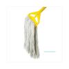 Boardwalk Cut-End Wet Mop Head, Cotton, No. 24, White 12/Carton