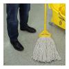 Boardwalk Cut-End Wet Mop Head, Cotton, No. 32, White, 12/Carton