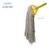 Boardwalk Cut-End Wet Mop Head, Cotton, No. 32, White, 12/Carton