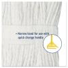 Boardwalk Cut-End Wet Mop Head, Cotton, White, #20, 12/Carton