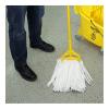 Boardwalk Cut-End Wet Mop Head, Rayon, No. 24, White, 12/Carton
