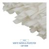 Boardwalk Cut-End Wet Mop Head, Rayon, No. 24, White, 12/Carton