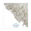 Boardwalk Cut-End Wet Mop Head, Rayon, No. 32, White, 12/Carton