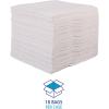 Boardwalk DRC Wipers, 12 x 13, White, 56 Bag, 18 Bags/Carton