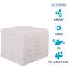 Boardwalk DRC Wipers, 12 x 13, White, 56 Bag, 18 Bags/Carton