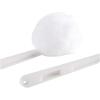 Boardwalk Deluxe Bowl Mop, 10″ Handle, 2″ Mop Head, White, 25/Carton
