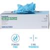 Boardwalk Disposable Examination Nitrile Gloves, Small, Blue, 5 mil, 100/Box